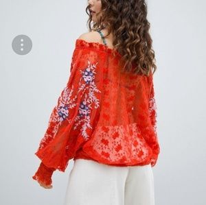 NWT FREE PEOPLE BLOUSE